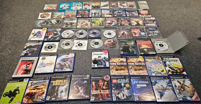 restposten ps1/ps2/psp/ps3/ps4 und mehr konsolenspiele 50+ Videospiele Konvolut