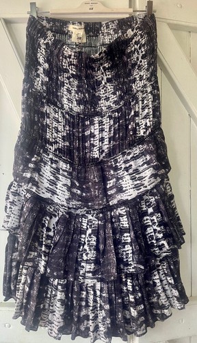 Sarouel En Soie Isabel Marant Pour H&M - Taille 34 - Noir - Parfait état