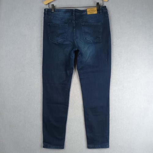 Lee Cooper Women's Size 12 Pearl Skinny Blue Denim Jeans - Picture 10 of 10