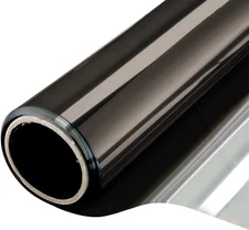 WPCTEV SV008 One Way Mirror Window Film (Size: 60x400cm 23.6" x 13.1' )