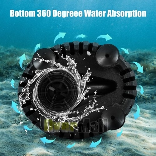 Suction Water Pump Hydroponics Pond Fountain Aquariums Submersible Fish Tank USA - Picture 9 of 28
