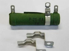 1 Clarostat / Honeywell Sensing P25KA 5K 25 Watt Adjustable Wirewound Resistor