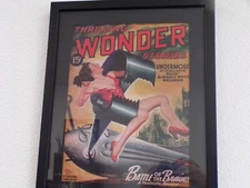 Thrilling Wonder Magazine Cover Print