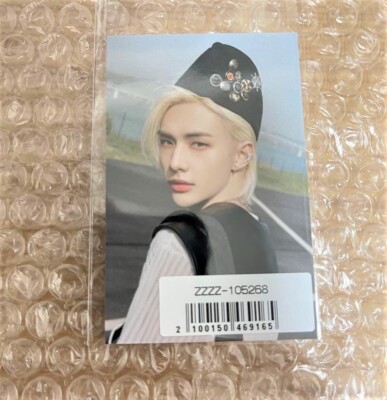 Stray Kids MAXIDENT Sony Music Limited Official Photocard Photo