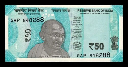 Billetes de India