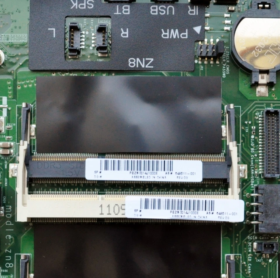 HP DA0ZN8MB6I0 Arnica 20 MOTHERBOARD for Touch Smart 610 SERIES PC - Image 3 of 3