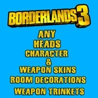 All Platforms Borderlands 3 Any Available Cosmetic Piece*