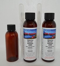 Water Purification Solution 100 Pure 3000ppm 2 4oz bottles 8 oz Total 