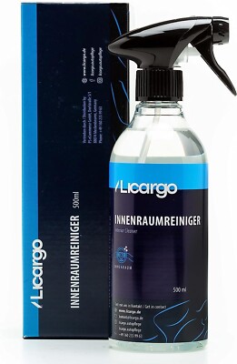 LICARGO  Innenraumreiniger (500ml) - Cockpit Reiniger pH neutral - porentiefe Re