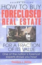 How to Buy Foreclosed Real Estate, Dallow, Theodore J, Good Book