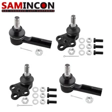 4x Suspension Ball Joint Tie Rod End Kit for Nissan Pathfinder 1996-2004
