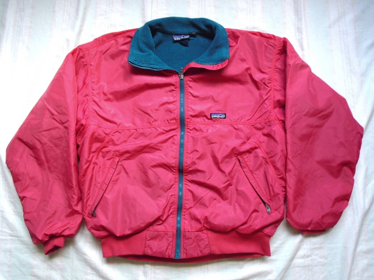 Vintage 90s Patagonia Large Fleece Lined Shelled Synchilla Jacket