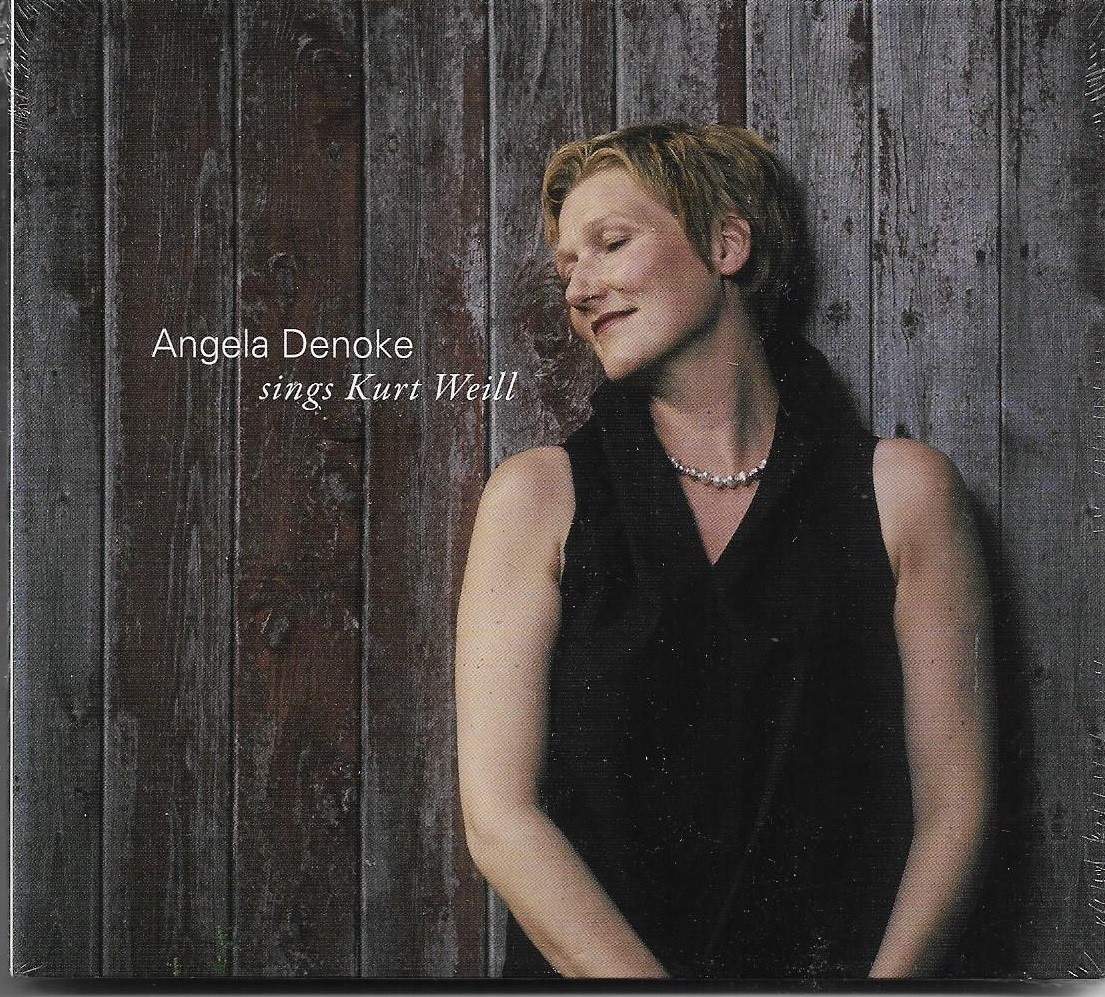 Angela Denoke Sings Kurt Weill CD Album New & Sealed