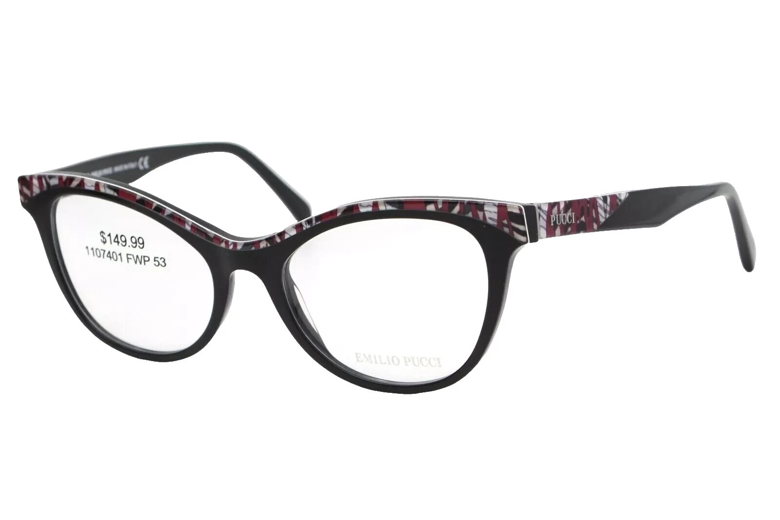 Marcos de Gafas plástico Emilio Pucci