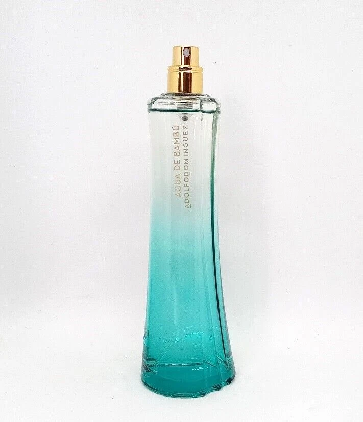 AGUA DE BAMBU Adolfo Dominguez 100 ml. eau de toilette spray MUJER 3.4 Fl. Oz.