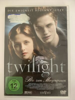 DVD: Twilight - Biss zum Morgengrauen - Zustand gut