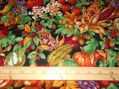 1 yard  American Harvest Fall Harvest Fabric