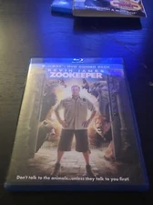 Zookeeper (Blu-ray/DVD, 2011, 2-Disc Set)combined Shipping Available