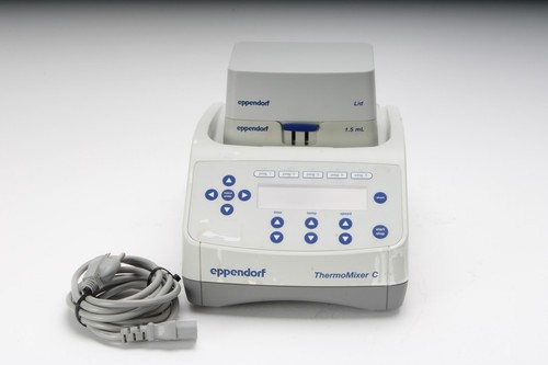 Eppendorf 5382 ThermoMixer C 22331 1.5mL Block W/ Lid and Power Cable - Fair