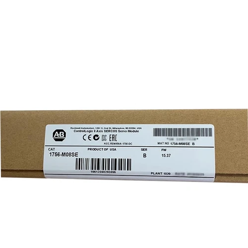 New Factory Sealed AB 1756-M08SE SER B ControlLogix 8-Axis Interface Module - Picture 1 of 1