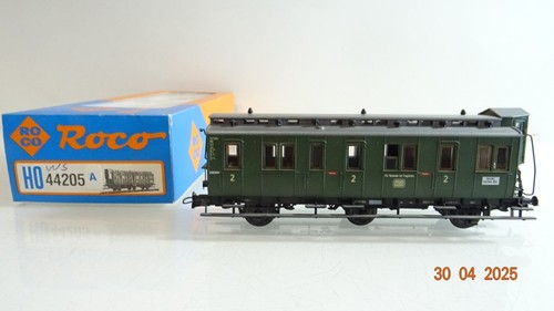 Roco H0 44205 A Abteilwagen 2. Kl. der DB in OVP PR7374 | Condition: Gebraucht