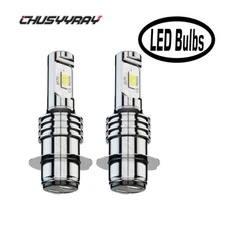 2pcs H6 LED light bulb for Kubota L3901H L4600 L4701 tractor lights TC422-30050