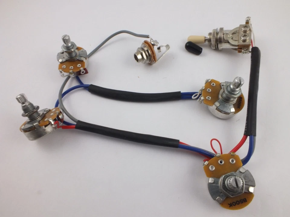 Epiphone Dot Wiring Harness or for generic 335 style Guitars - Image 2 of 4