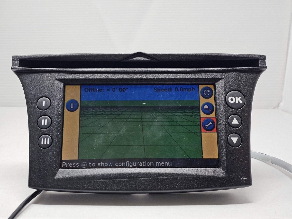 Trimble AG Leader EZ-GUIDE 500 WAAS OMNI RTK W/ AG25 | eBay