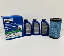 2020-2026 Polaris Ranger 1000 OEM Complete Service Kit - Oil Change Air Filter