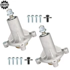2pk 187292 192870 Spindle Assembly Fit For Husqvarna Craftsman Fits 42'' Deck