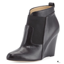 Paul Andrew Altwood Napa Wedge Bootie Sz 38/8