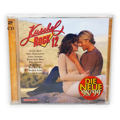 Kuschelrock Vol 12 CD Sampler Celine Dion Janet Jackson Mariah Carey Bravo 1999