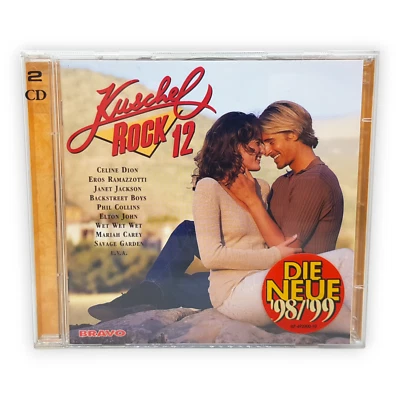 Kuschelrock Vol 12 CD Sampler Celine Dion Janet Jackson Mariah Carey Bravo 1999 - Bild 1 von 4