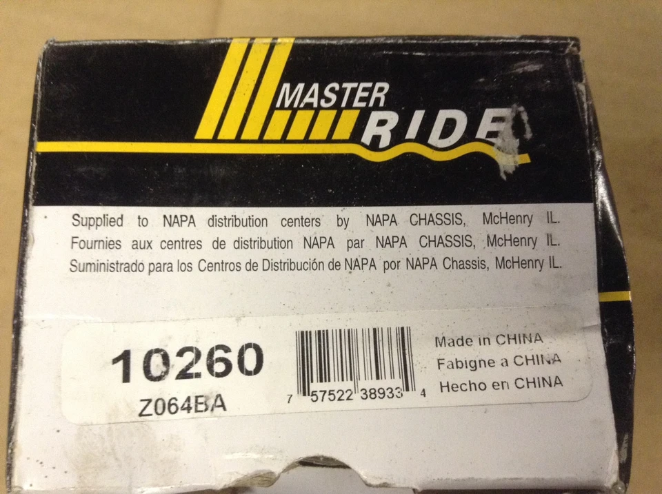 Rótula superior delantera NAPA 10260 - se adapta a 81-03 Dodge 74-83 Plymouth 1972 Fargo Foto 2 de 4