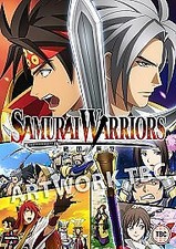 SAMURAI WARRIORS DVD COMPELTE SEASON 1 COLLECTION BRAND NEW SEALED UK RELEASE R2