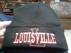 louisville cardinals toboggan