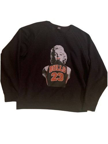 Men's Crewneck Sweatshirt Marilyn 