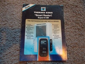 1992 Thermo King Super-II Smart Reefer / 6 Page Brochure