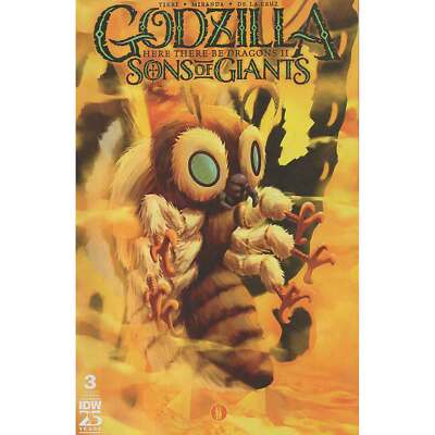 Godzilla Here There Be Dragons II Sons Of Giants #3 IDW
