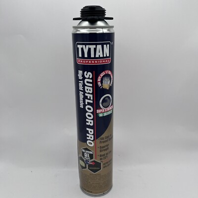 TYTAN Professional Subfloor High Yield Adhesive Pro 29oz CASE OF 12 NEW SEALED
