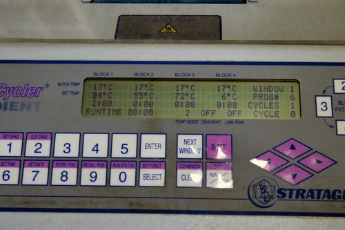 STRATAGENE RoboCycler Gradient 96 PCR Thermal Cycler - Picture 3 of 6