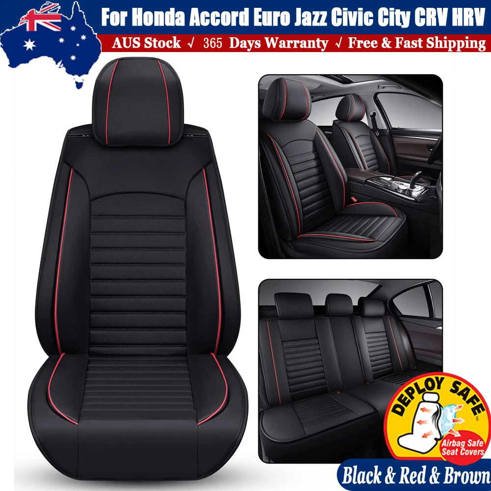 Honda accord euro seat covers deals