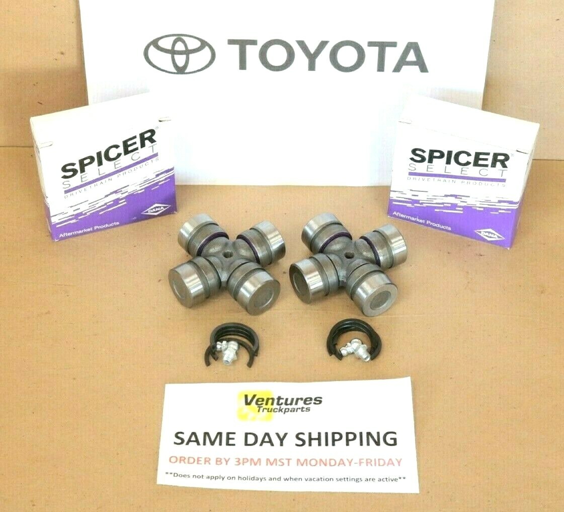 1988 - 2017 Toyota 4 Runner 4X4 Rear Driveline U Joint Kit