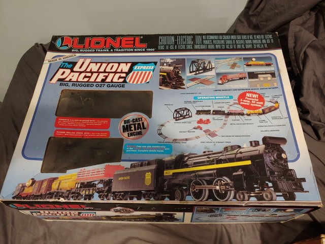 1980 lionel train set