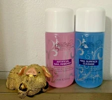  Harmony Gelish Soak Off Gel Polish Cleanser AND Remover 4oz / 120ml