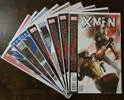 X-Men Vol 3 #2, 4, 6, 10, 11, 21, 22, 25 and 32 Lot  / Run - 2010 Series