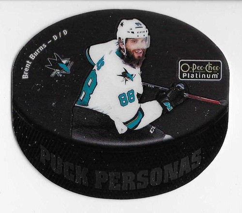 16/17 O-PEE-CHEE PLATINUM PUCK PERSONAS Hockey (#PP1-PP15) U-Pick From List - Picture 6 of 11