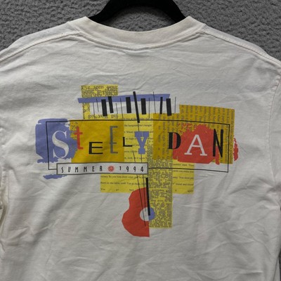 Steely Dan 1994年ツアーTシャツ 1994-Steely-Dan-Tour-Shirt-