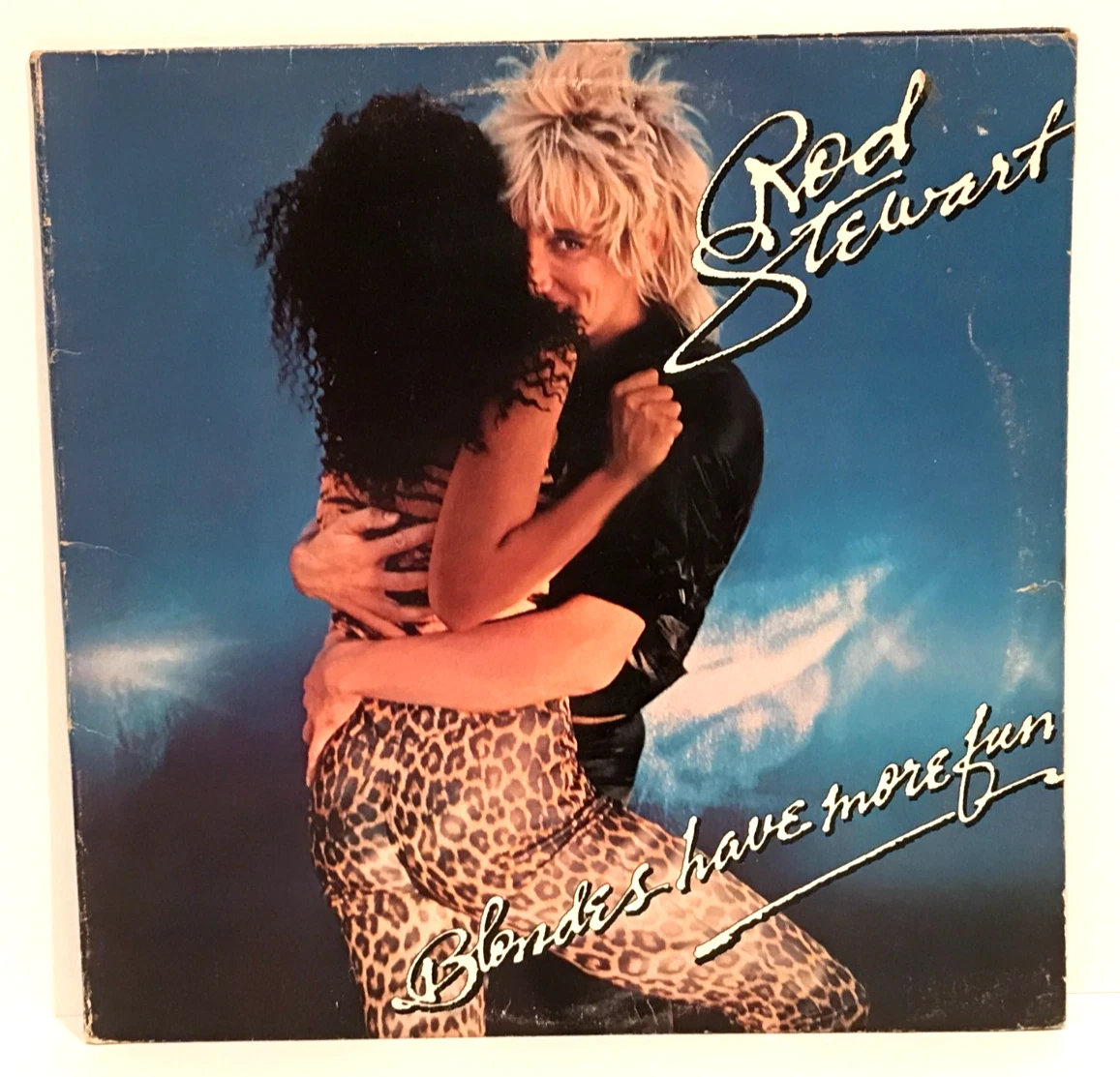 Rod Stewart Blondes Have More Fun 1978 Warner Brothers Vinyl LP BSK3261 G/G/G