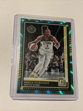 2025 Panini Donruss WNBA Nneka Ogwumike #11 Teal Laser Parallel 105/125 STORM!⛈️